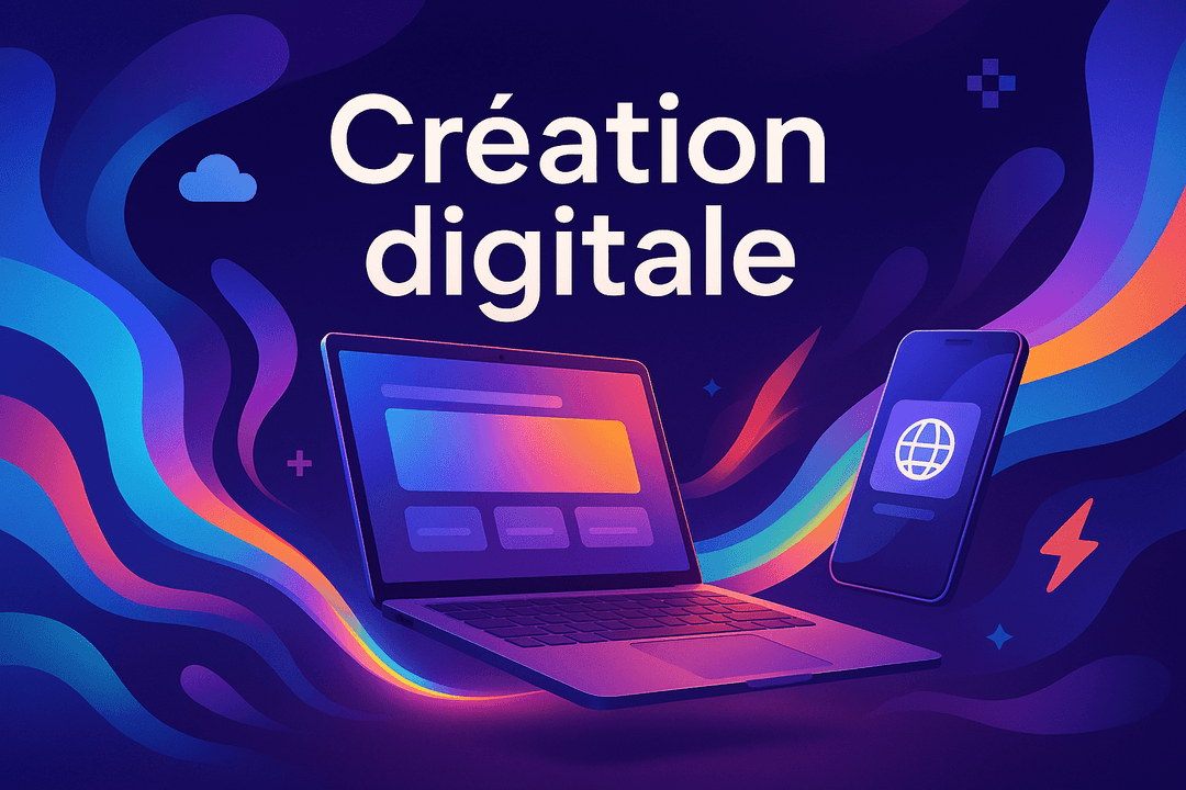 creation digital : 10 tendances et outils pour un projet réussi