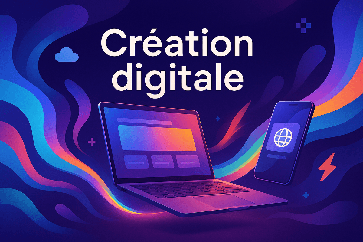 Illustration création digitale