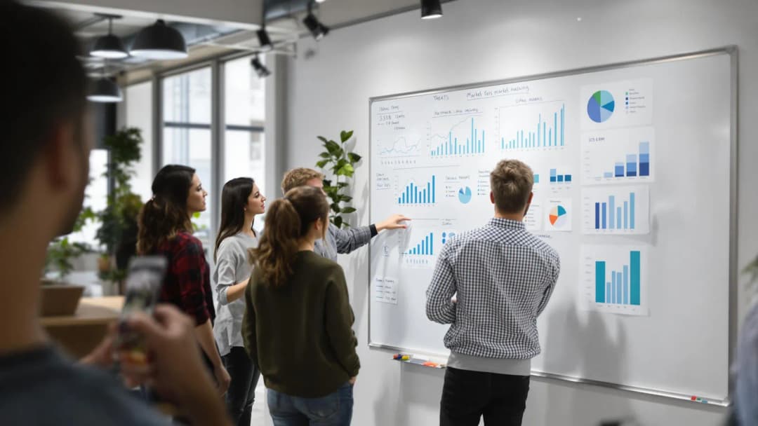 Étude de marché : étapes clés pour valider votre projet d'entreprise