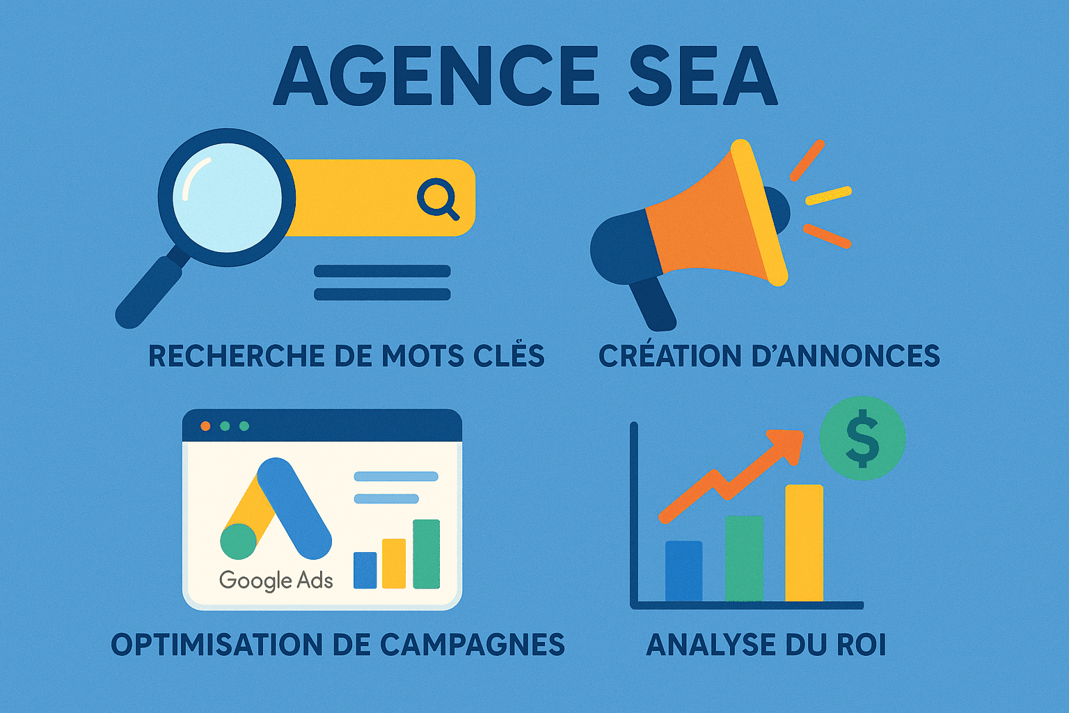 Rôle d'une agence SEA dans la stratégie digitale