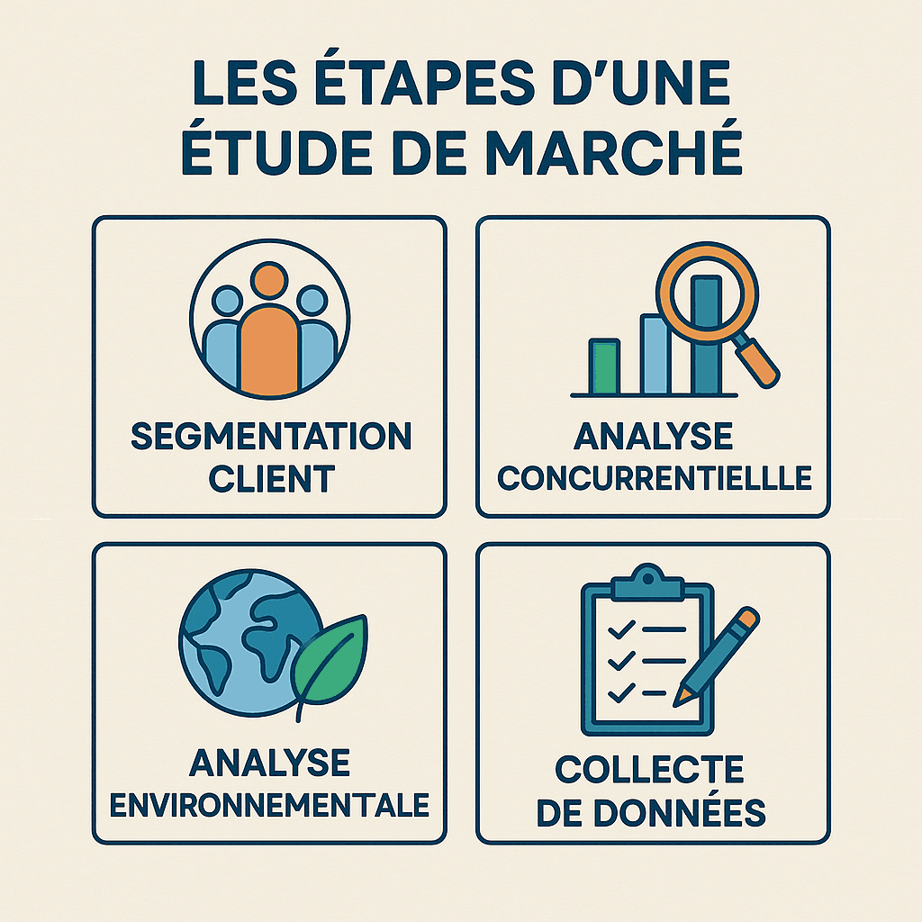 Méthodologie étude de marché