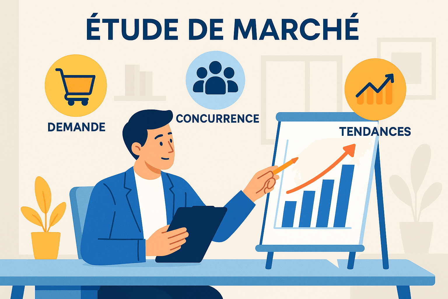 Définition et objectifs de l'étude de marché