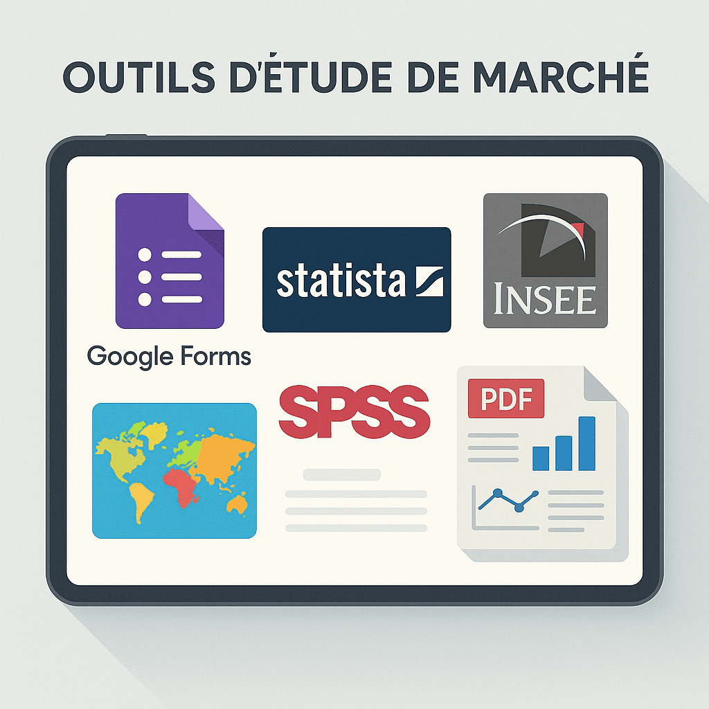 Outils et ressources pour étude de marché