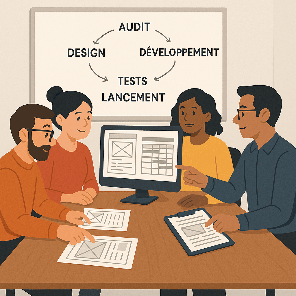 Méthodologie de refonte de site web