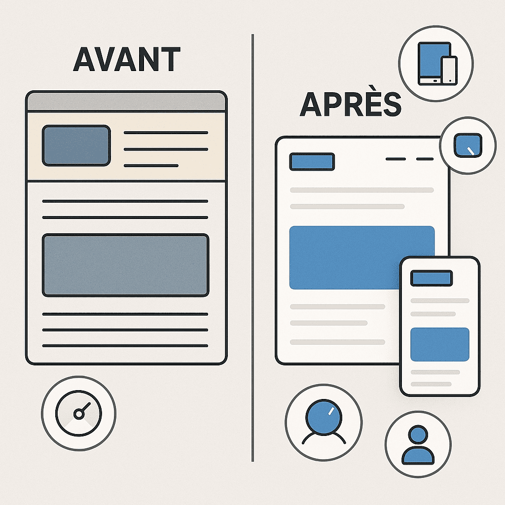 Définition et enjeux de la refonte de site web