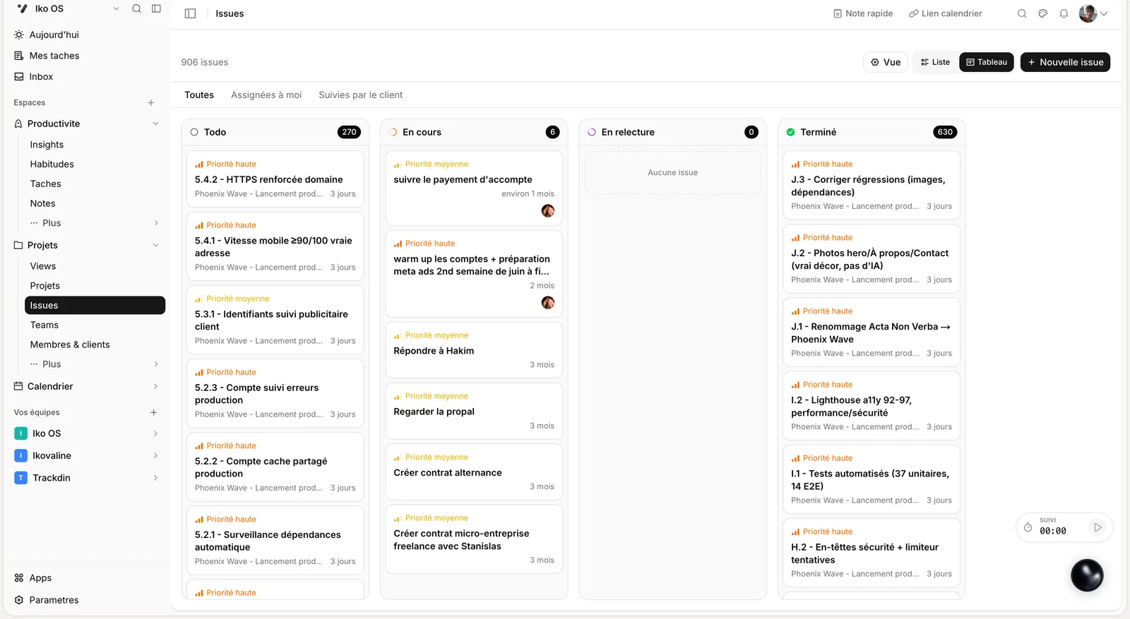 Le site réalisé par Ikovaline pour Iko OS